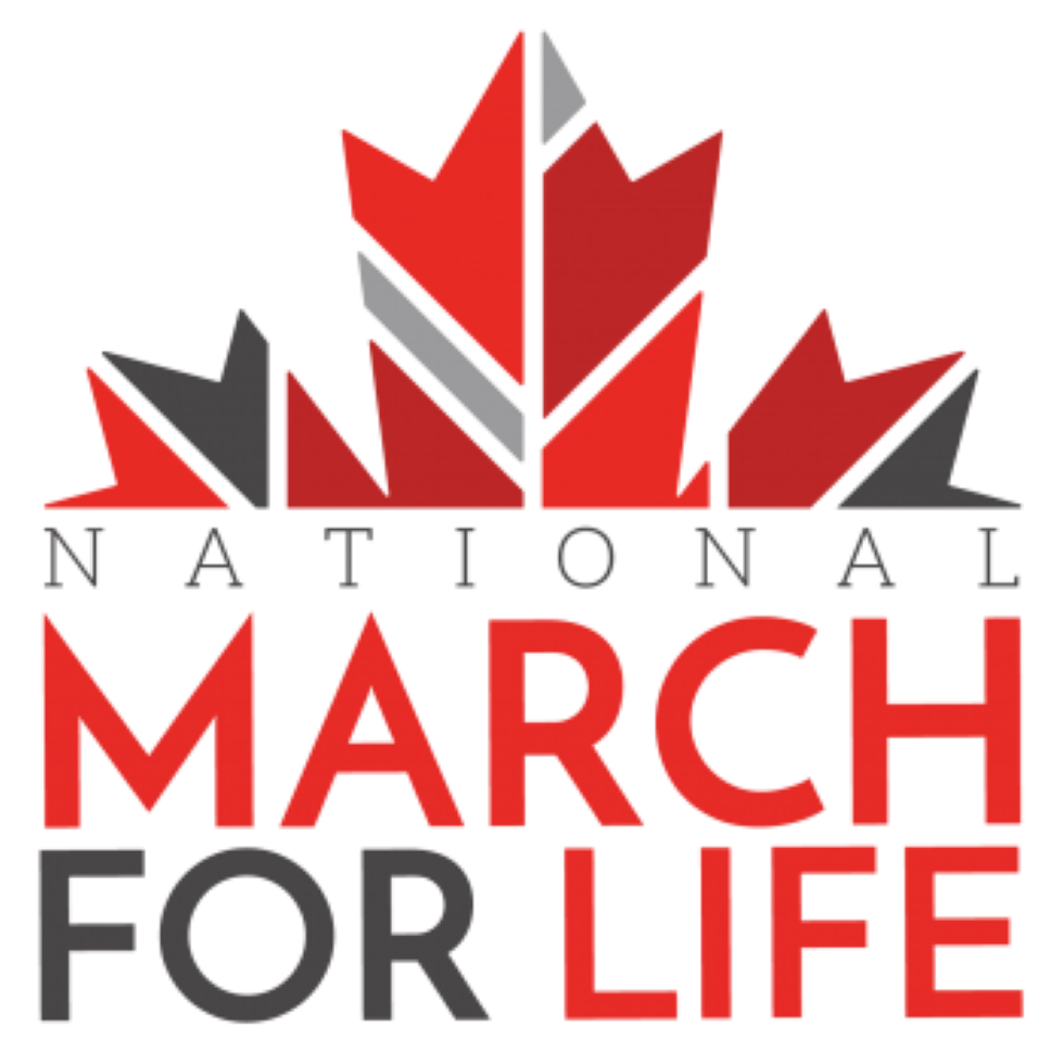 Logo for the National March for Life